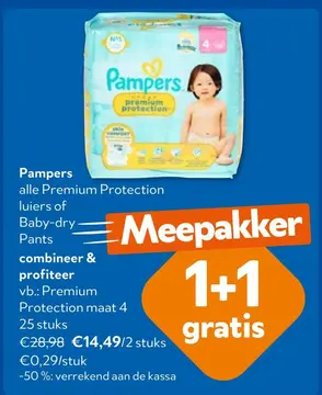 Aanbieding: Pampers