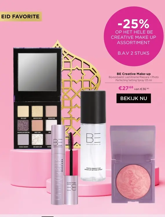 Aanbieding: LashXtreme Mascara + Photo Perfecting Setting