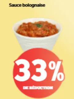Offre: Sauce bolognaise