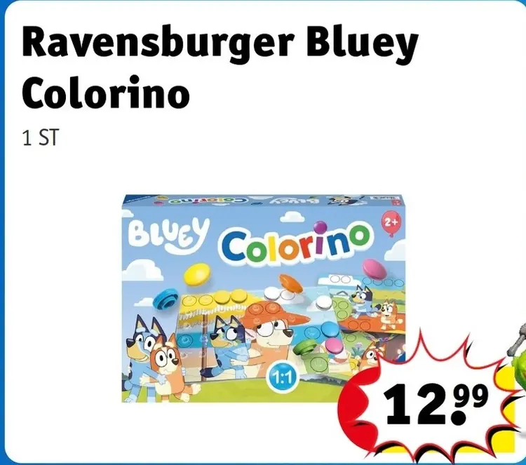 Aanbieding: Ravensburger Bluey Colorino
