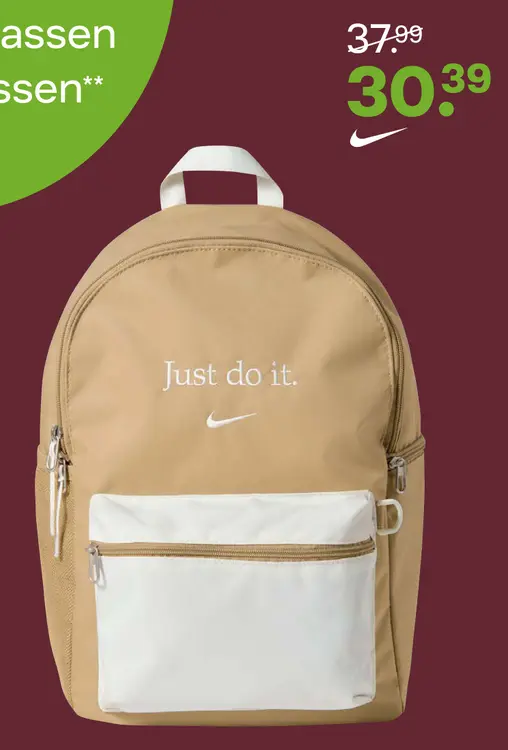 Aanbieding: Nike backpack