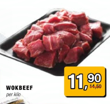 Aanbieding: WOKBEEF