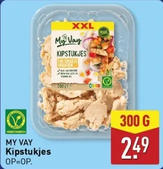 Aanbieding: Kipstukjes 