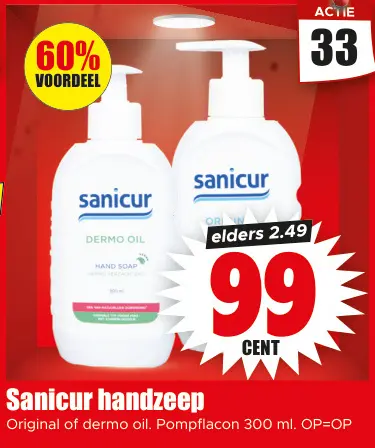Aanbieding: Handzeep