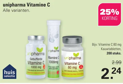 Aanbieding: Vitamine C
