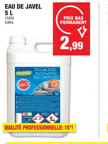Offre: eu de javel