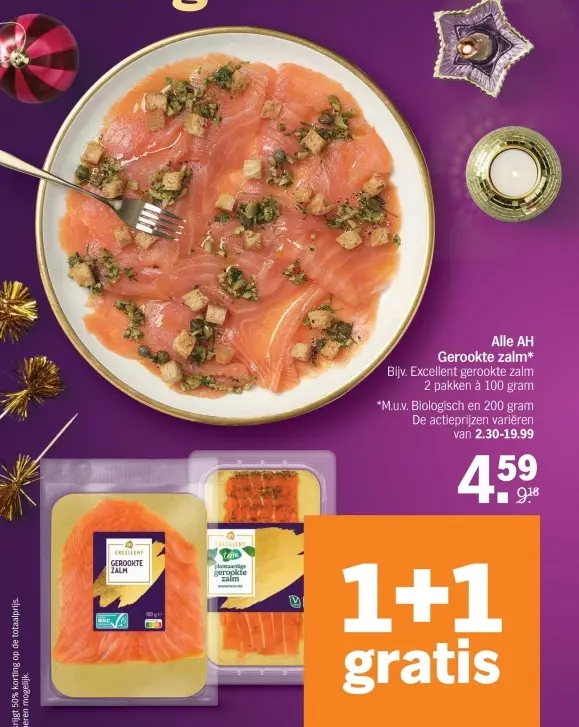 Aanbieding: Gerookte zalm