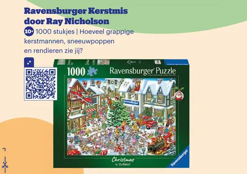 Aanbieding: Ravensburger Kerstmis