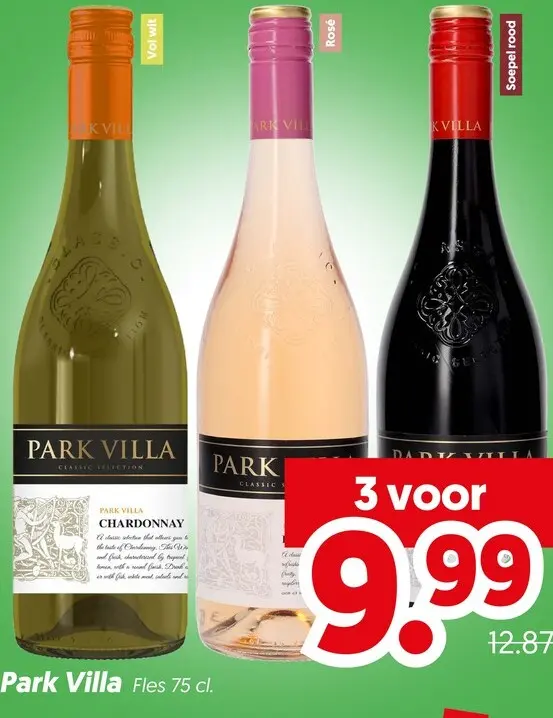 Aanbieding: Park Villa