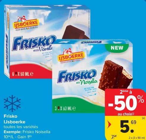 Offre: Frisko