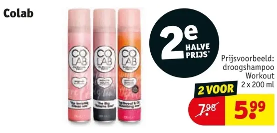 Aanbieding: Colab