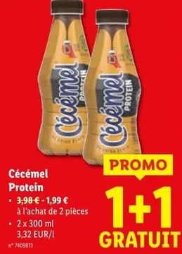 Offre: Cécémel Protein