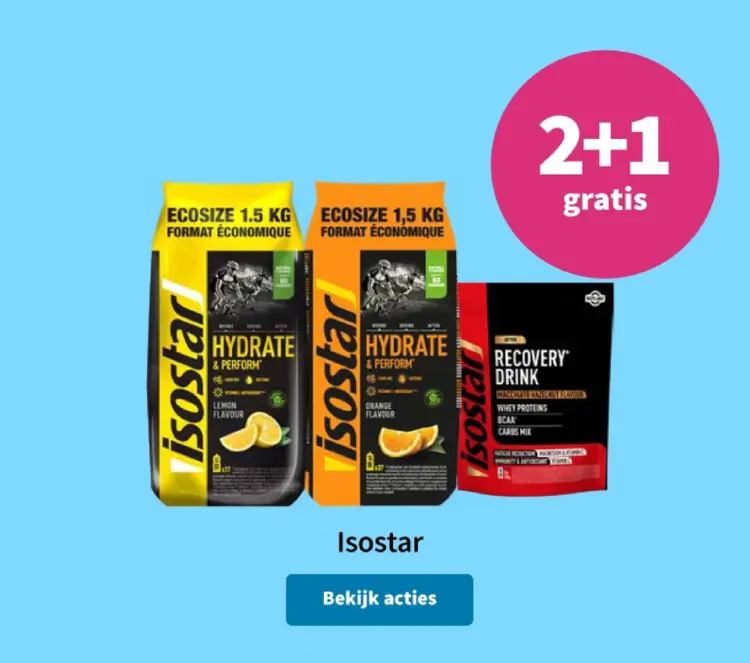 Promotie: Isostar 
