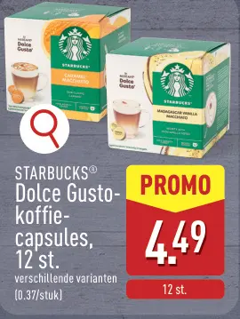 Promotie: Dolce Gusto-koffie-capsules