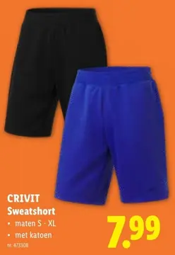 Aanbieding: Sweatshort