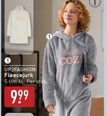 Aanbieding: Fleecejurk