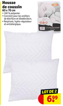 Offre: Housse de coussin