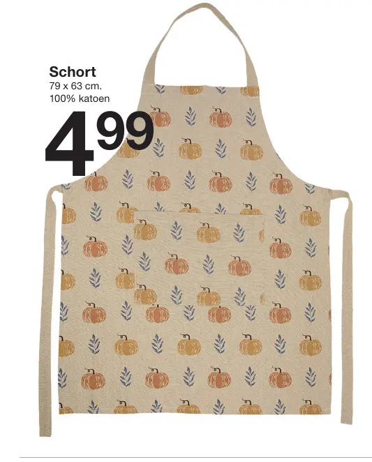 Promotie: Schort