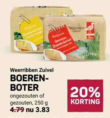 Aanbieding: Boeren-boter