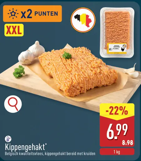 Promotie: Kippengehakt