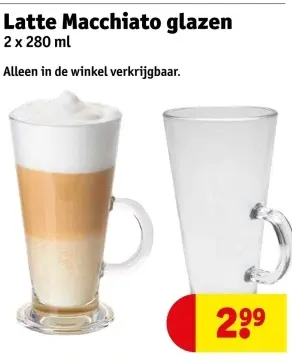 Aanbieding: Glas