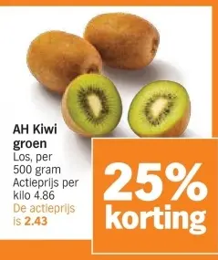 Aanbieding: Kiwi