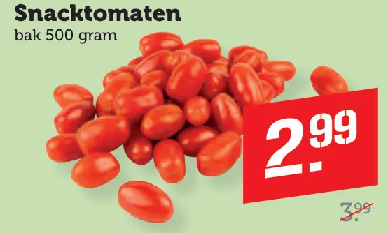 Aanbieding: Snacktomaten
