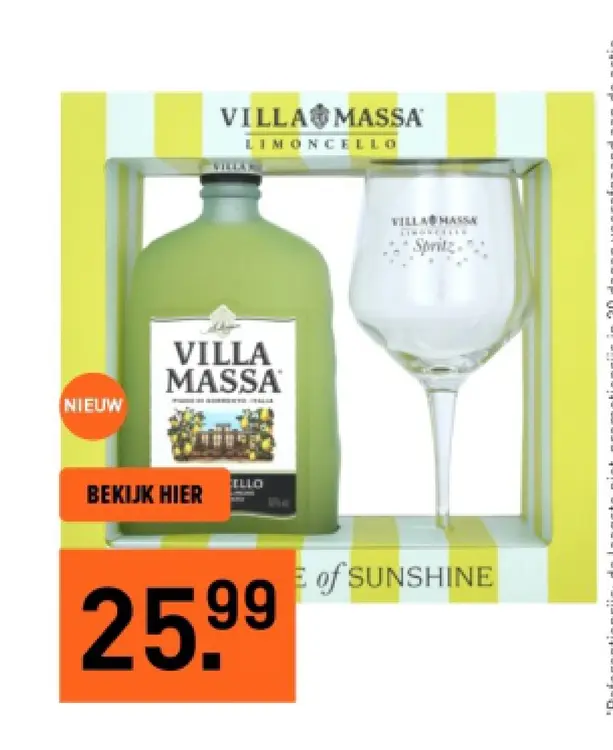 Aanbieding: Villa Massa Limoncello
