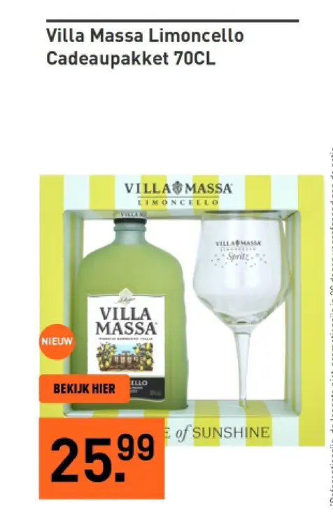 Aanbieding: Villa Massa Limoncello