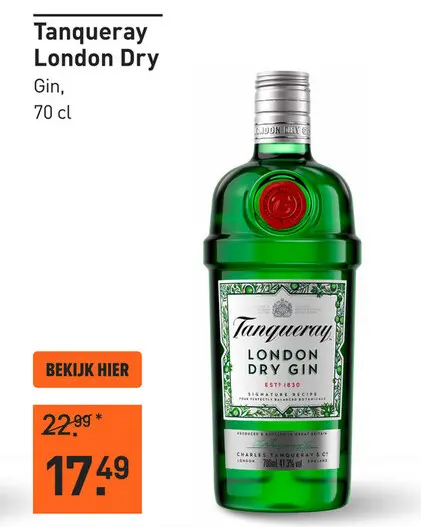 Aanbieding: London Dry