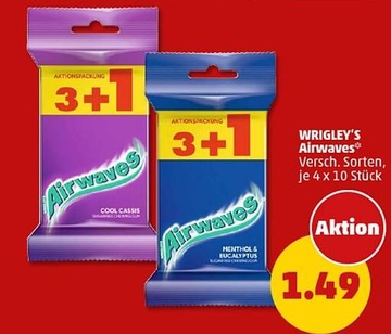 Aanbieding: WRIGLEY'S Airwaves