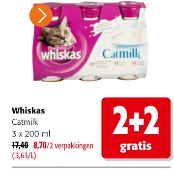 Promotie: Catmilk