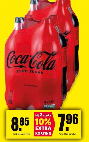 Aanbieding: Coca-Cola ZERO SUGAR