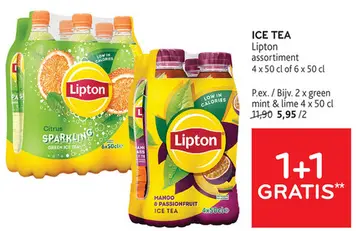 Offre: ICE TEA Lipton assortiment
