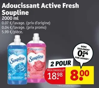Offre: Lessive liquide