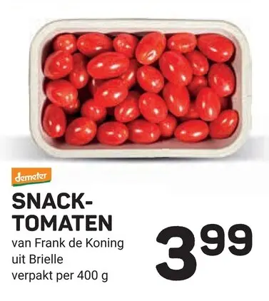 Aanbieding: Snacktomaten