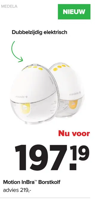Aanbieding: Motion InBra™ Borstkolf