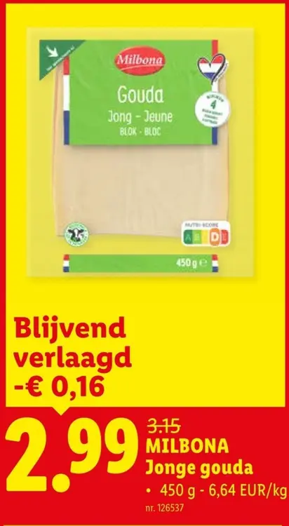 Promotie: Gouda