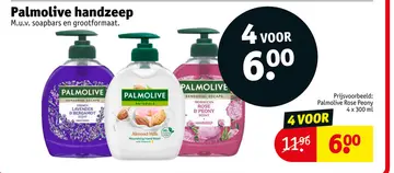 Aanbieding: Palmolive handzeep