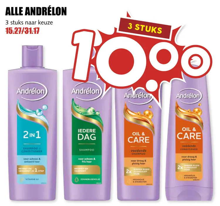 Aanbieding: Alle Andrélon