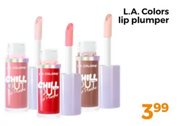 Aanbieding: L.A. Colors lip plumper