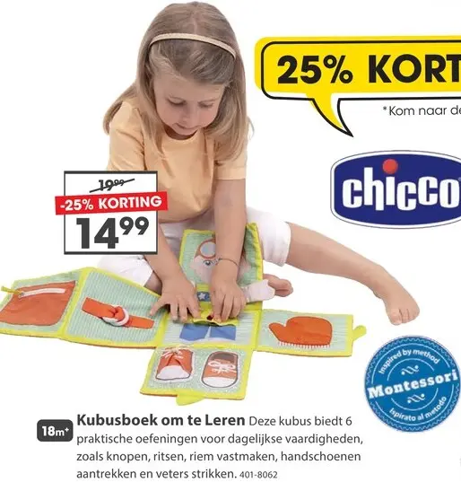 Aanbieding: Kubusboek om te Leren