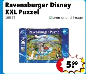 Aanbieding: Ravensburger Disney XXL Puzzel