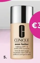 Aanbieding: Even Better Foundation Spf 15