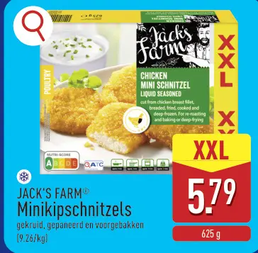 Promotie: Minikipschnitzels