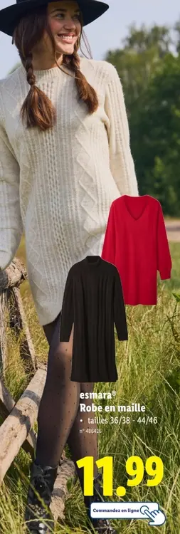Offre: Robe en maille