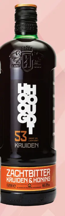 Aanbieding: Hooghoudt Zachtbitter Kruiden & Honing