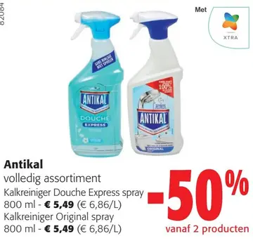 Aanbieding: Volledig assortiment van Antikal