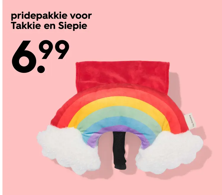 Promotie: pridepakkie voor Takkie en Siepie