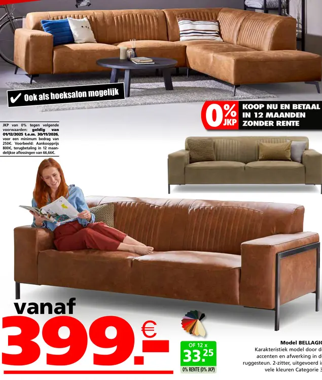 Promotie: Model BELLAGIO